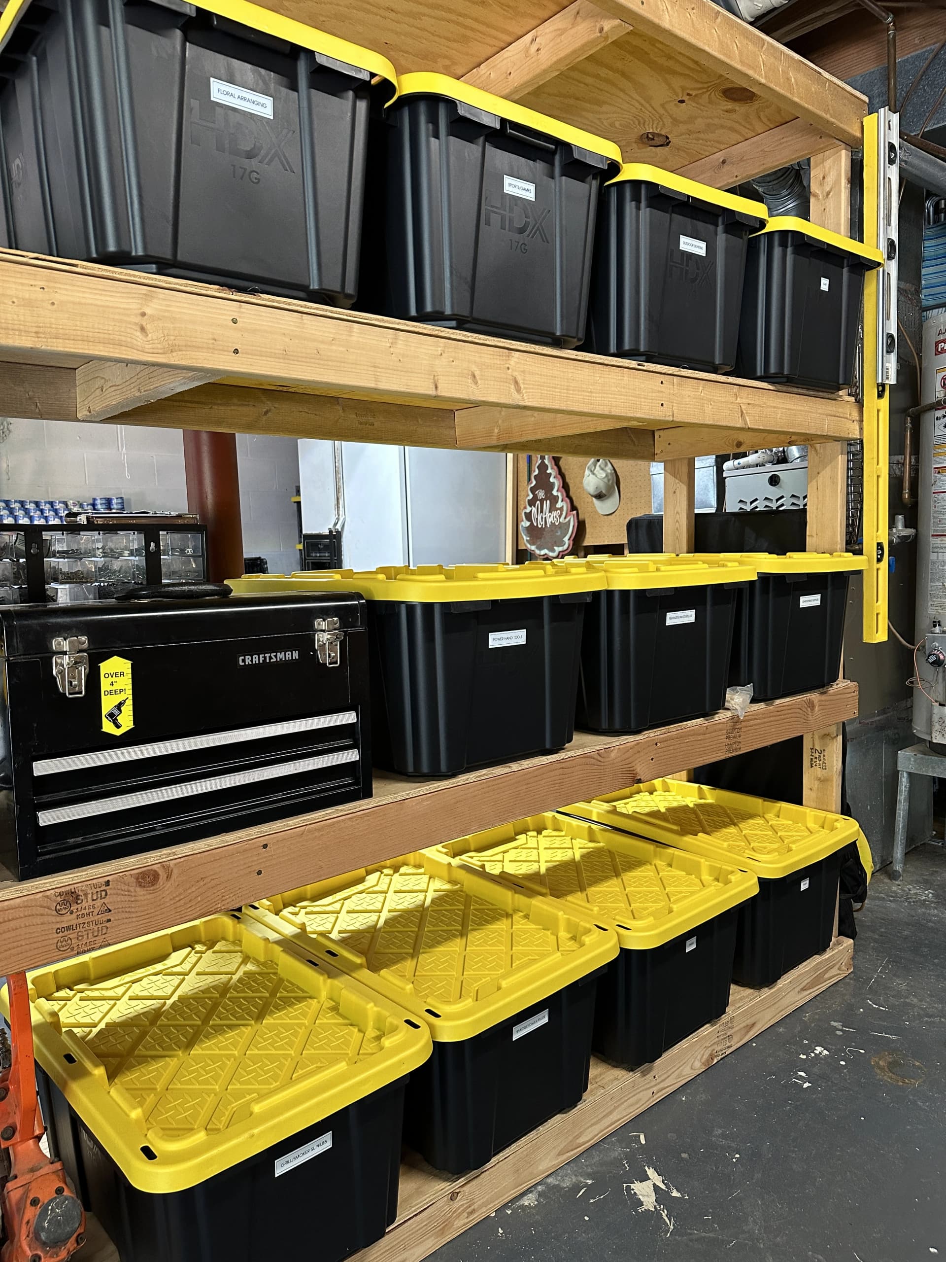 Move-In & Move-Out Organization