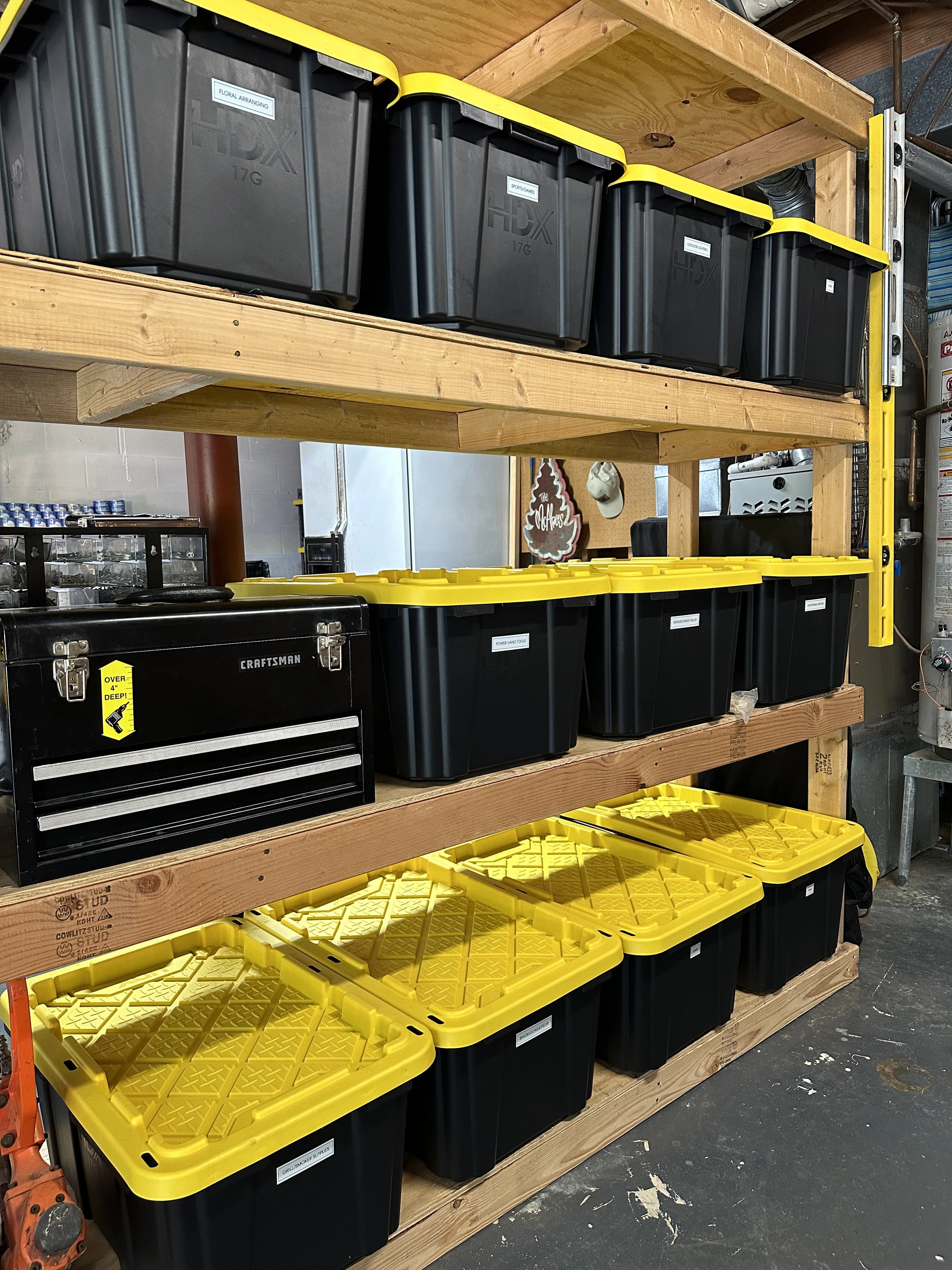 Move-In & Move-Out Organization