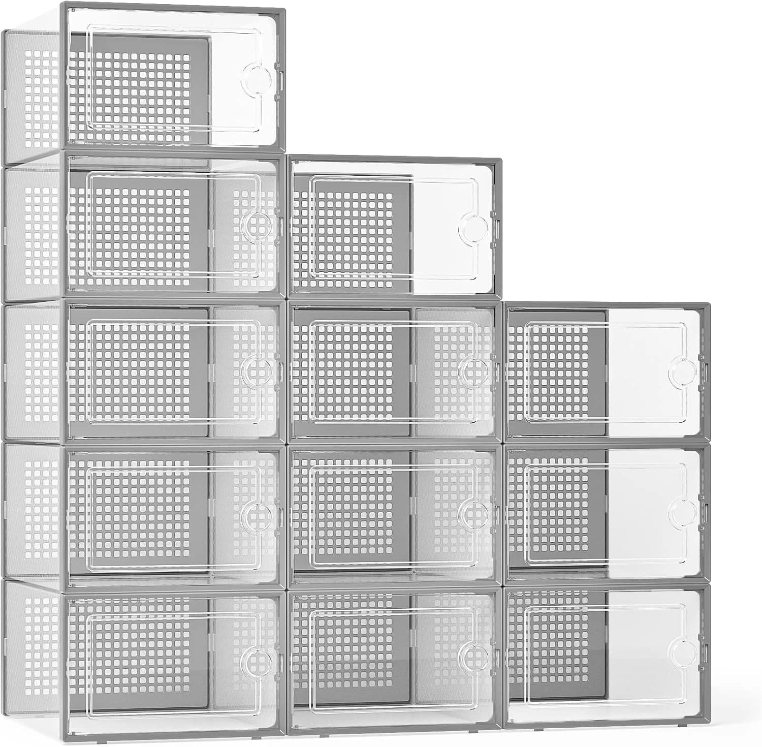 Kuject X-Large Shoe Storage Boxes
