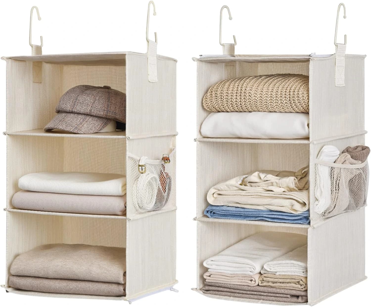 StorageWorks 6-Shelf Closet Organizers